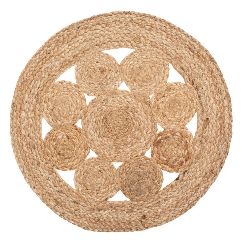 Podkładka na stół Lace jutowa Secret de Gourmet beżowa 38 cm 1 szt.