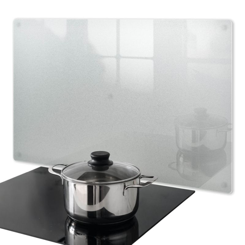 Podkładka Pod Ekspres Wallfluent 80x52 cm Efekt Mrożonego Szkła Półprzezroczysta, Nowoczesna, Praktyczna 1 szt.