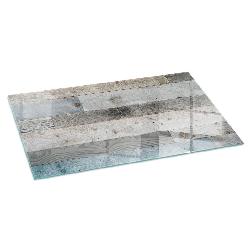 Podkładka Szklana Tulup 100x50 cm Ochrona Podłogi przed Iskrą Deski w różnych odcieniach 1 szt.