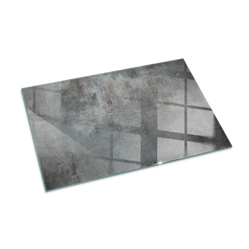 Podkładka szklana Tulup 100x70 cm Tekstura surowej powierzchni 1 szt.