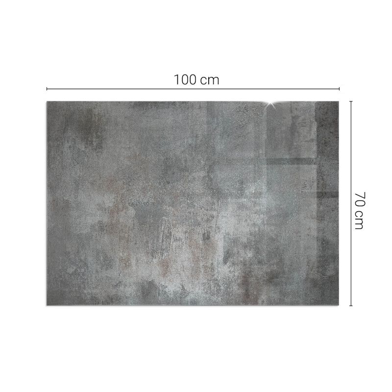 Podkładka szklana Tulup 100x70 cm Tekstura surowej powierzchni 1 szt.