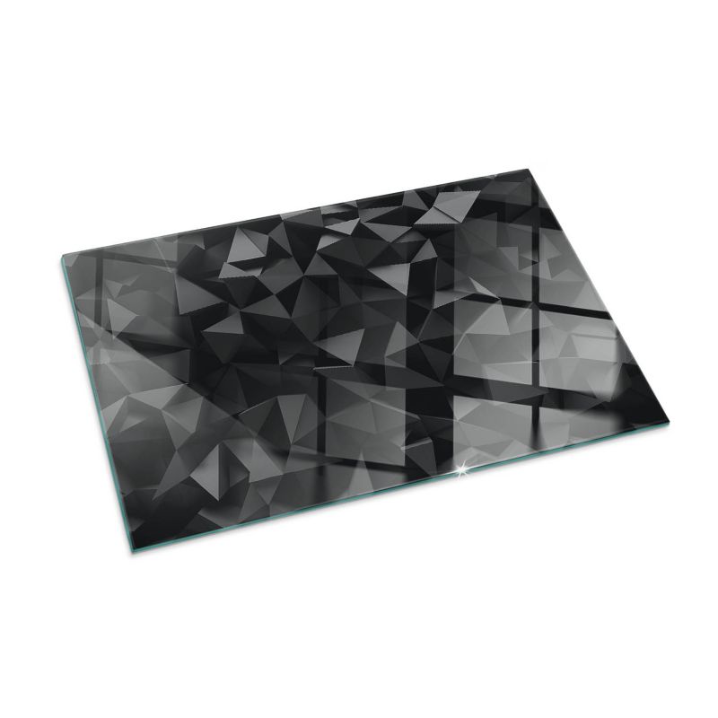 Podkładka szklana Tulup 100x70 cm Trójwymiarowa geometeria 1 szt.