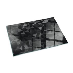 Podkładka szklana Tulup 100x70 cm Trójwymiarowa geometeria 1 szt.