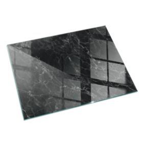 Podkładka szklana Tulup 120x80 cm Elegancki wzór marmuru 1 szt.