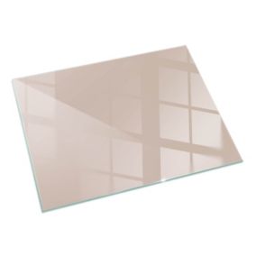 Podkładka szklana Tulup 120x80 cm Jasnobrązowy 1 szt.