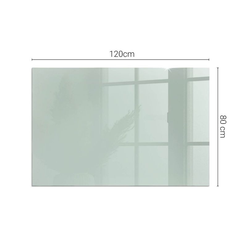 Podkładka szklana Tulup 120x80 cm Jasnozielony 1 szt.