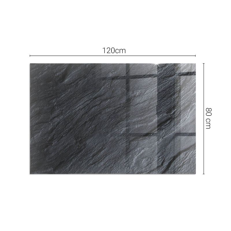 Podkładka szklana Tulup 120x80 cm Tekstura kamiennej powierzchni 1 szt.