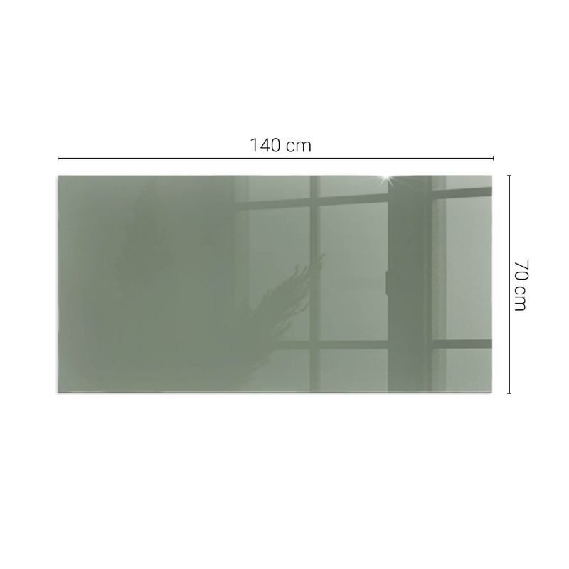 Podkładka szklana Tulup 140x70 cm Oliwkowy 1 szt.