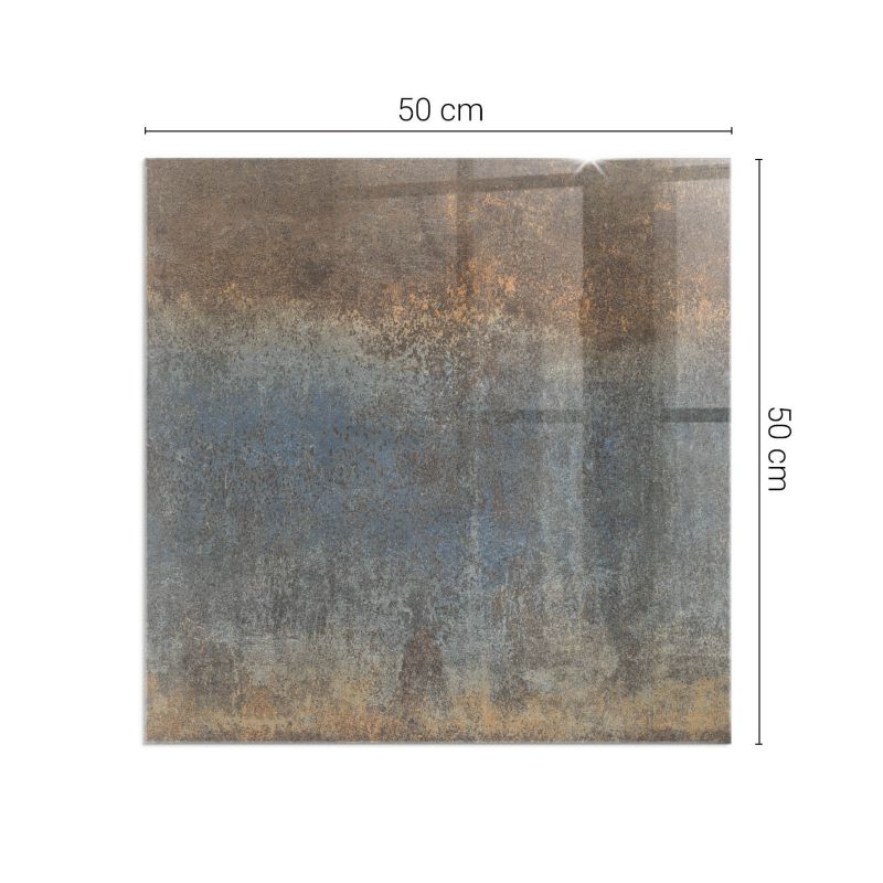 Podkładka szklana Tulup 50x50 cm Abstrakcyjny teksturowy wzór 1 szt.