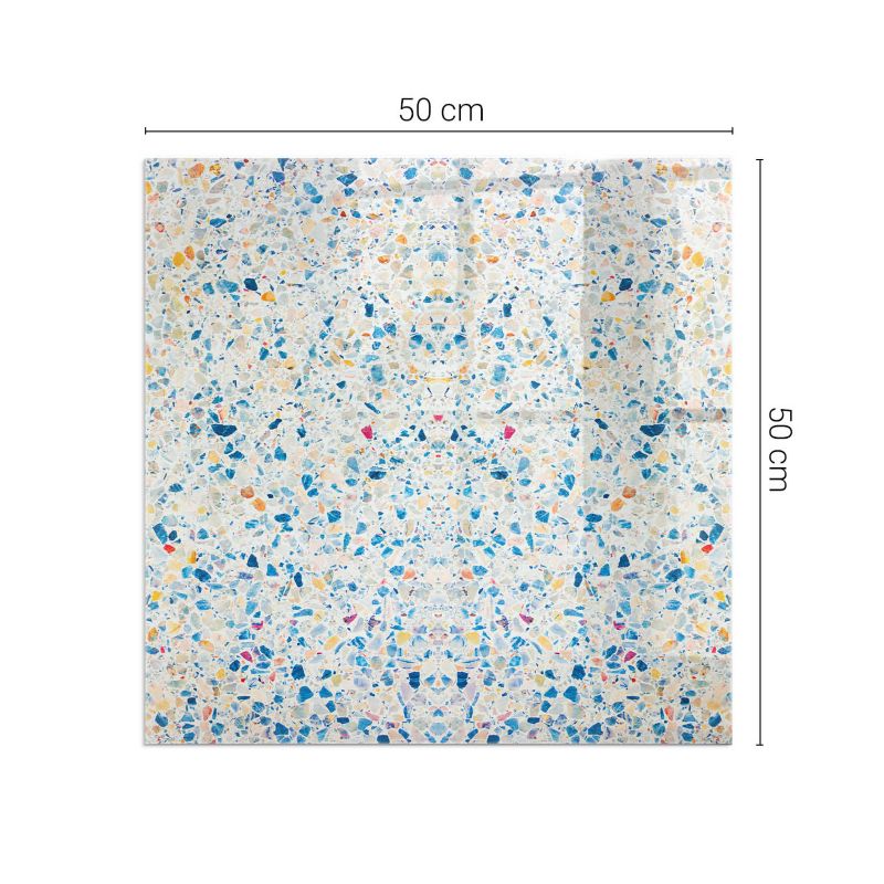 Podkładka szklana Tulup 50x50 cm Abstrakcyjny wzór tekstury 1 szt.