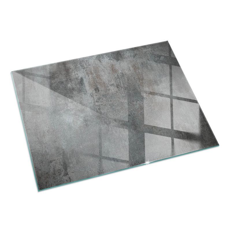 Podkładka szklana Tulup 60x40 cm Tekstura surowej powierzchni 1 szt.