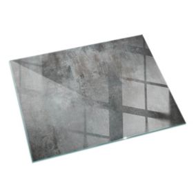 Podkładka szklana Tulup 60x40 cm Tekstura surowej powierzchni 1 szt.