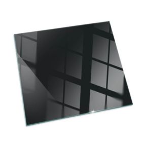 Podkładka szklana Tulup 60x60 cm Ciemny grafitowy 1 szt.