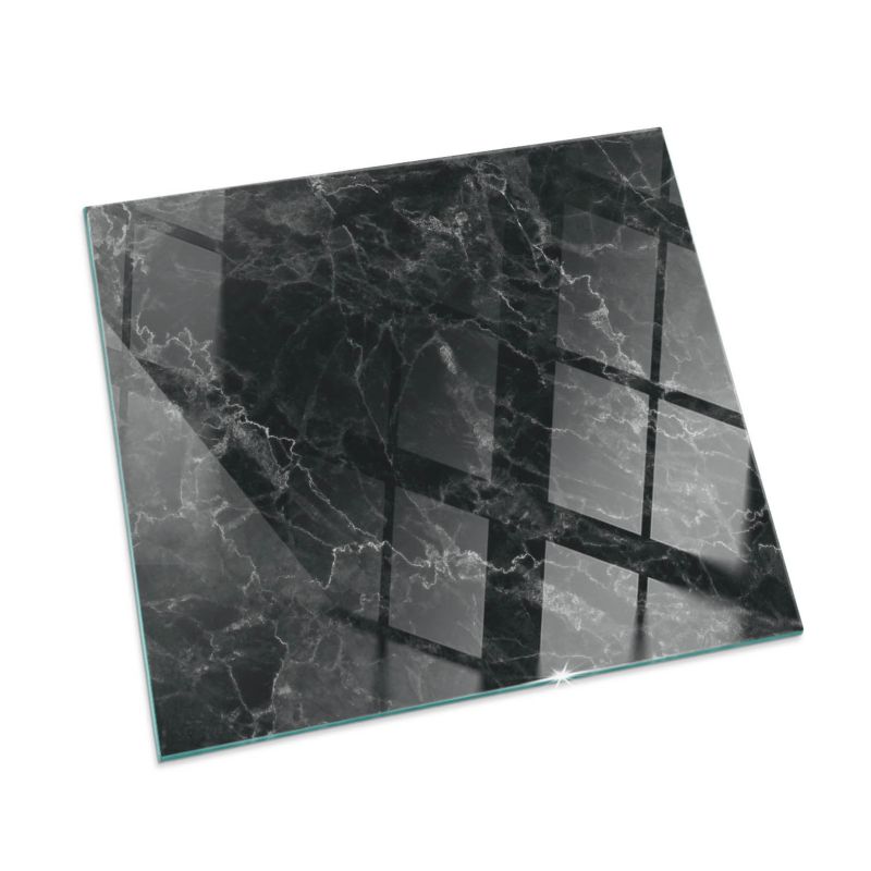 Podkładka szklana Tulup 60x60 cm Elegancki wzór marmuru 1 szt.