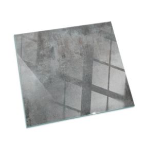 Podkładka szklana Tulup 60x60 cm Tekstura surowej powierzchni 1 szt.
