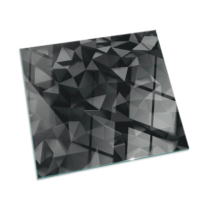 Podkładka szklana Tulup 60x60 cm Trójwymiarowa geometeria 1 szt.
