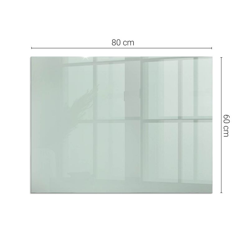 Podkładka szklana Tulup 80x60 cm Jasnozielony 1 szt.
