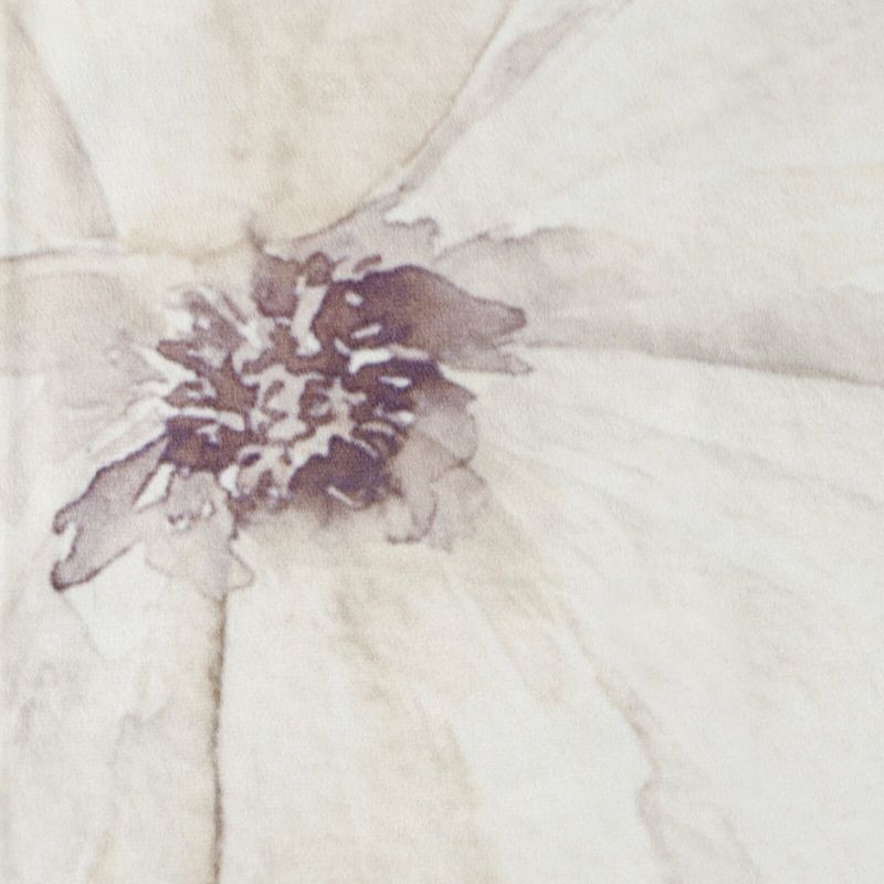 Podkładki VELVET6 Eurofirany 30x40 cm kremow beżowe z motywem kwiatowym 4 szt.