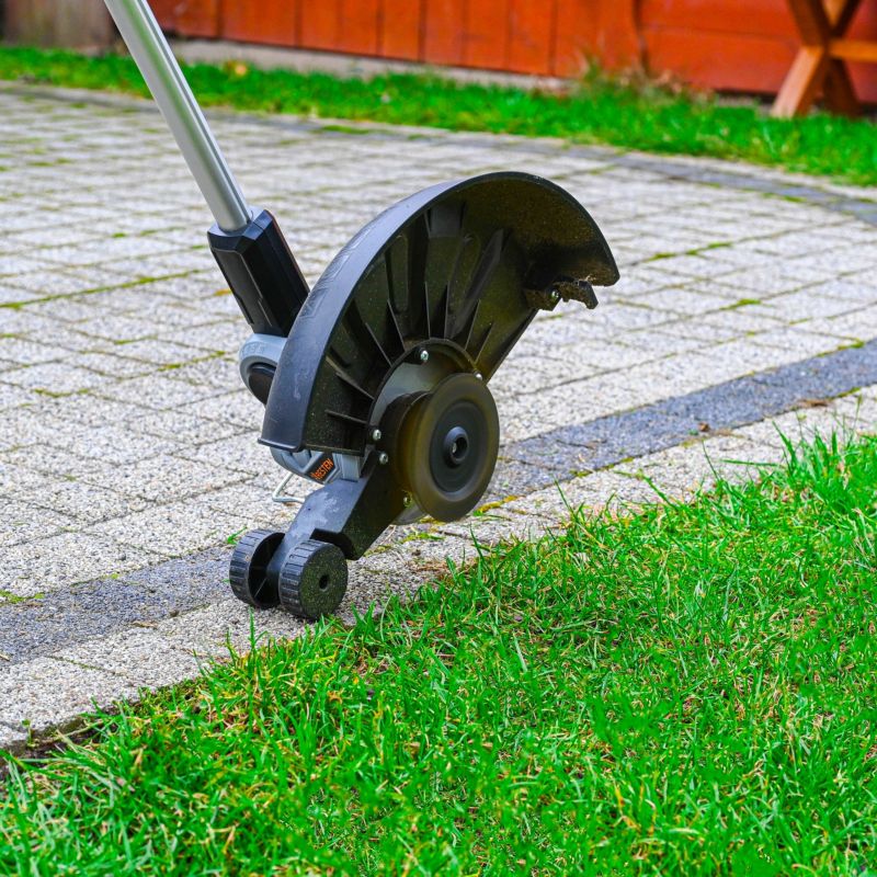 Podkaszarka akumulatorowa BESTEN BE0002870 20V 2x3.0Ah kosa do trawy na kołach trymer ogrodowy 30 cm cięcia 1 szt.