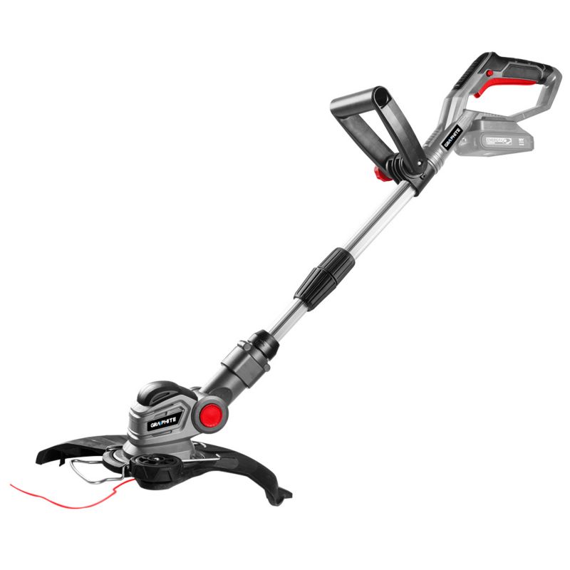 Podkaszarka akumulatorowa GRAPHITE Energy+ 18V Li-lon, szerokość koszenia 280mm, bez akumulatora 1 szt