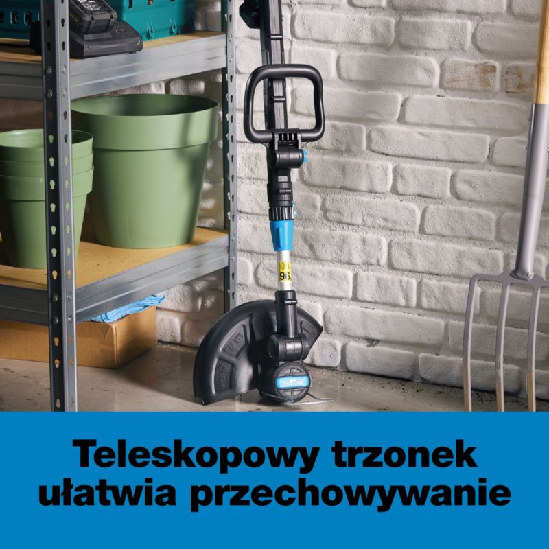 Podkaszarka akumulatorowa Mac Allister 18 V 25 cm z akumulatorem