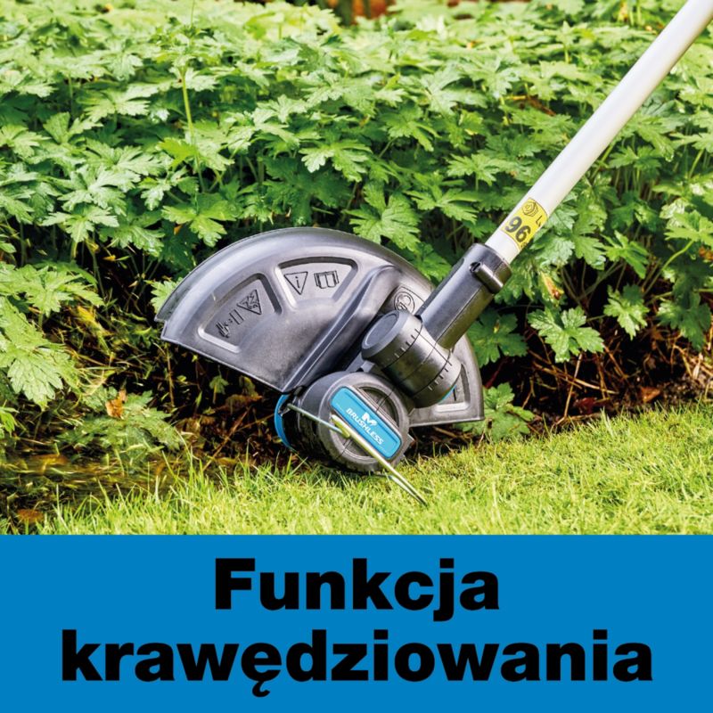 Podkaszarka akumulatorowa Mac Allister 18 V 25 cm z akumulatorem