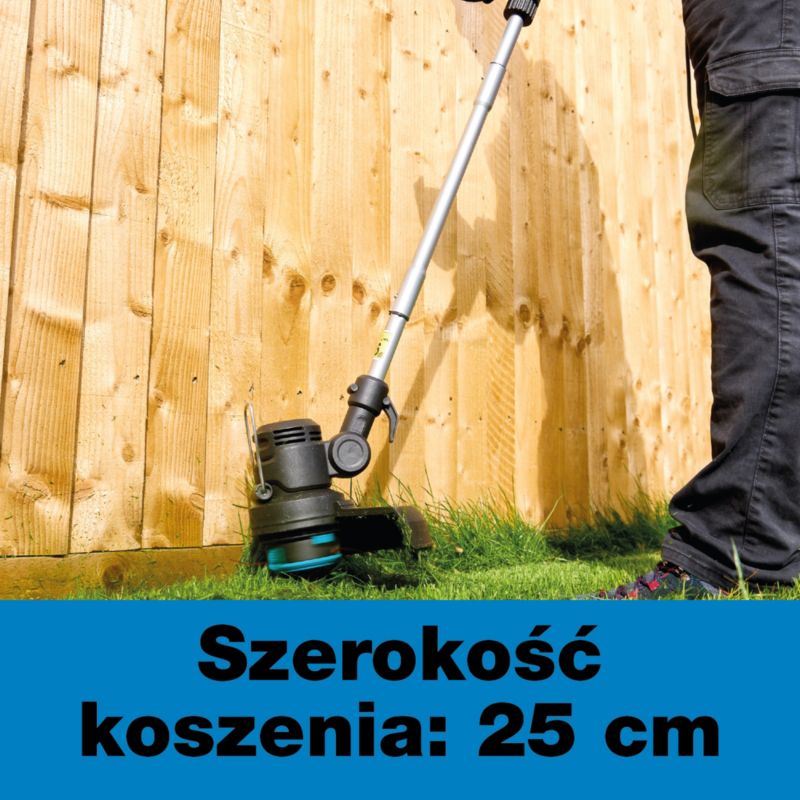 Podkaszarka elektryczna Mac Allister 350 W 25 cm
