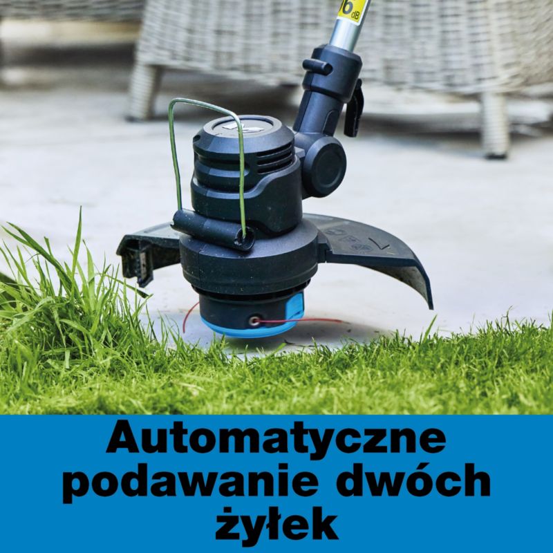 Podkaszarka elektryczna Mac Allister 350 W 25 cm