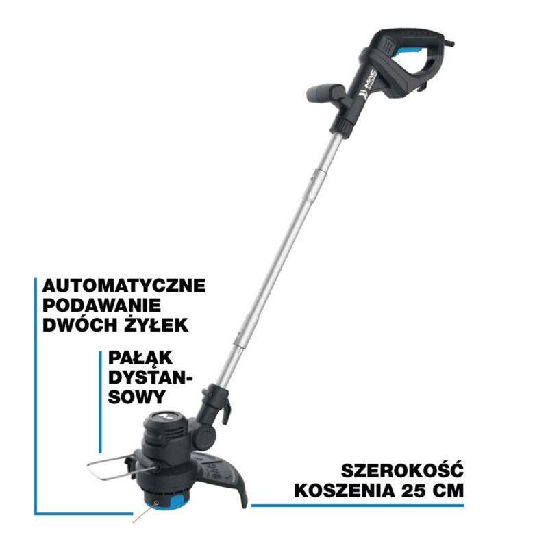 Podkaszarka elektryczna Mac Allister 350 W 25 cm