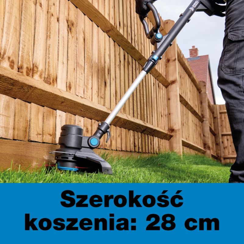 Podkaszarka elektryczna Mac Allister 450 W 28 cm