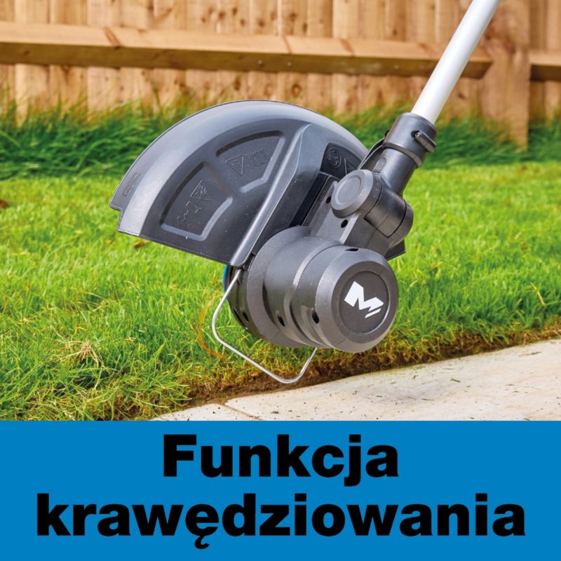 Podkaszarka elektryczna Mac Allister 450 W 28 cm