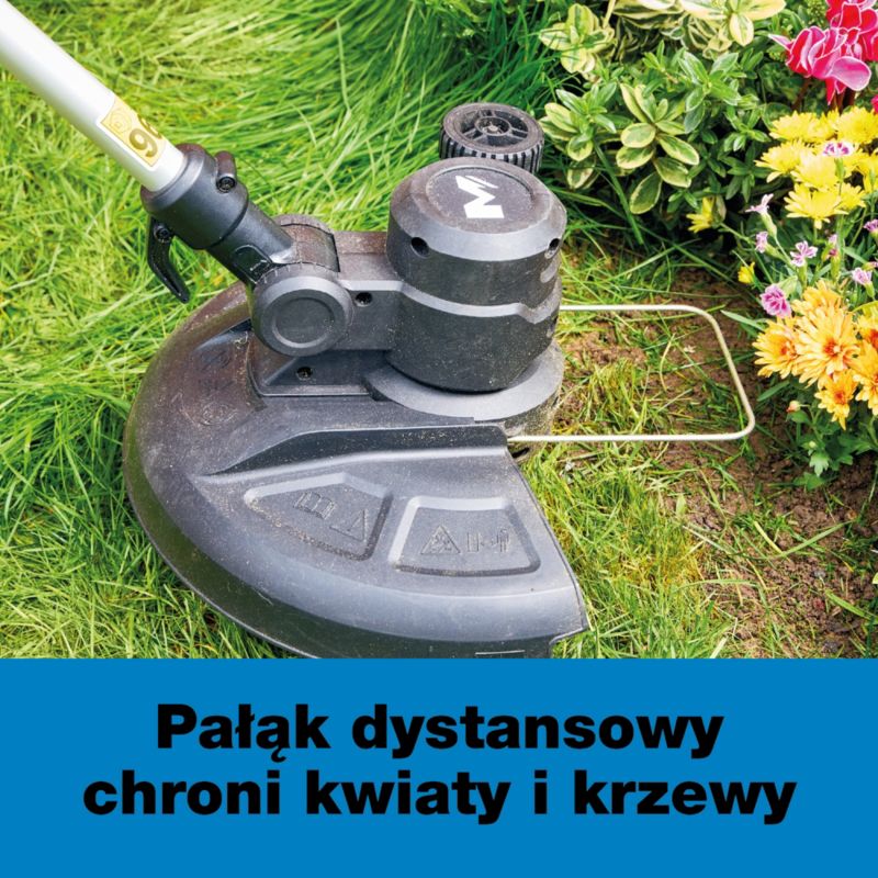 Podkaszarka elektryczna Mac Allister 450 W 28 cm