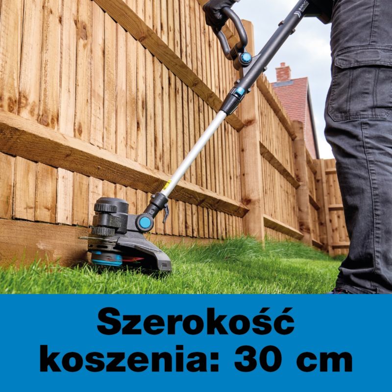 Podkaszarka elektryczna Mac Allister 600 W 30 cm