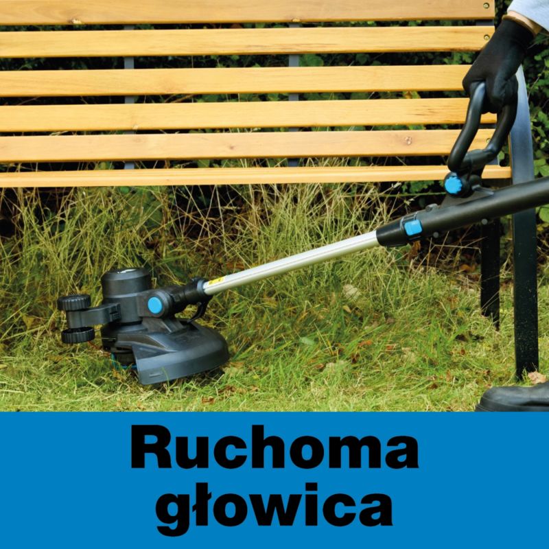 Podkaszarka elektryczna Mac Allister 600 W 30 cm