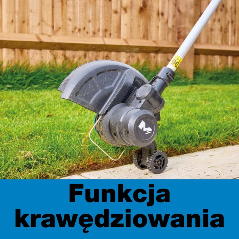 Podkaszarka elektryczna Mac Allister 600 W 30 cm