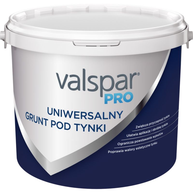 Podkład pod tynk Valspar Pro 15 kg