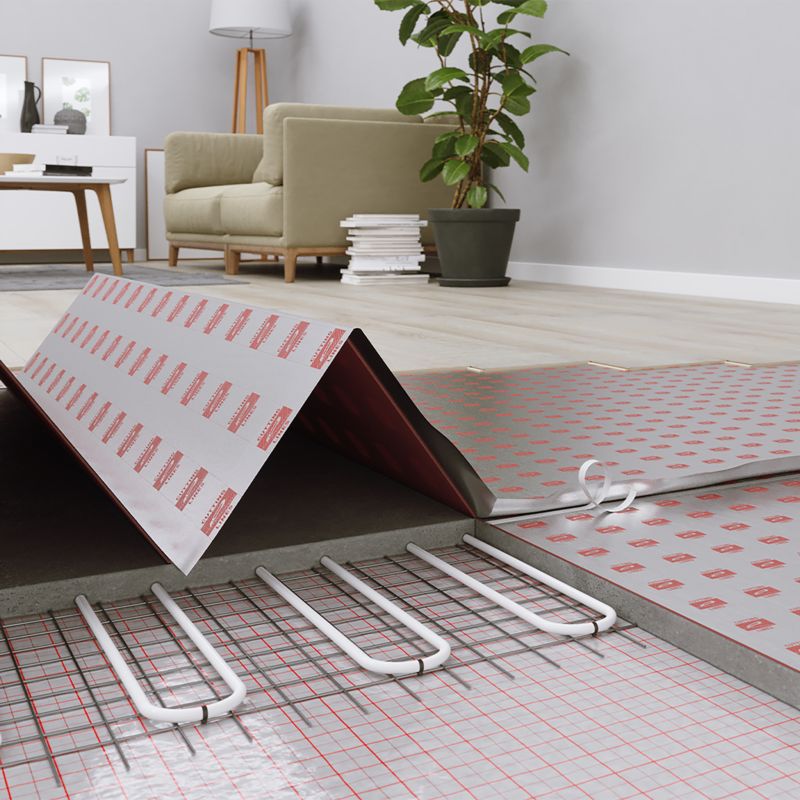 Podkład podłogowy pod panele laminowane Arbiton XPS Smart Aquastop Thermo 1,6 mm 6 m2