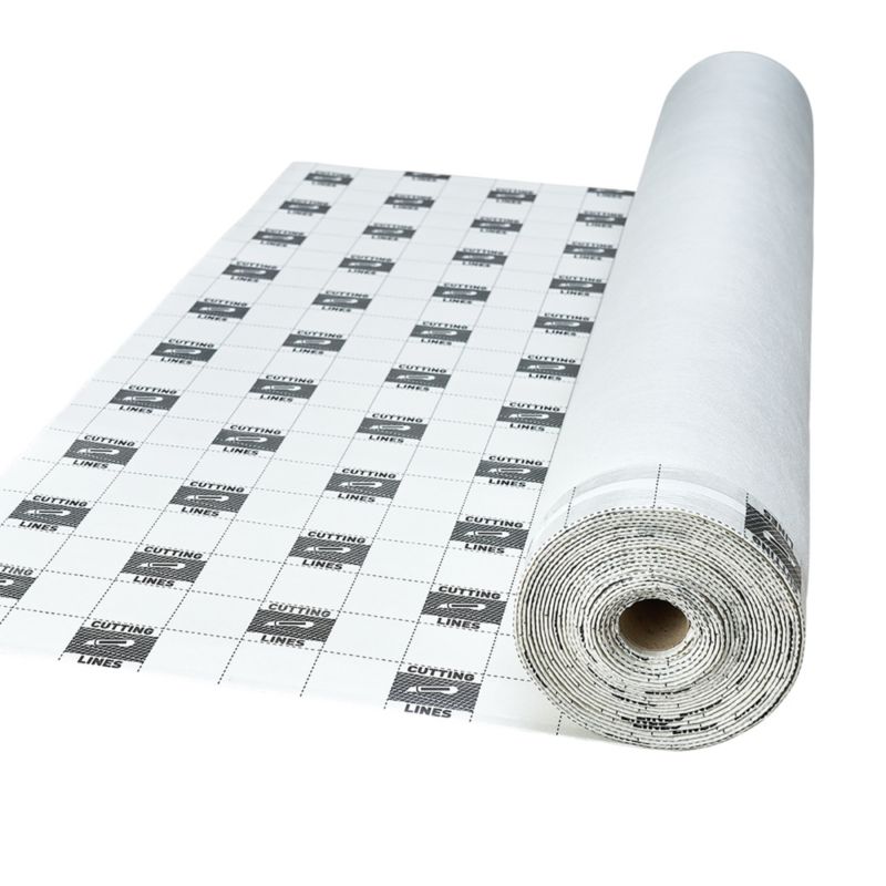 Podkład podłogowy pod panele laminowane Volden na ogrzewanie 2 mm 6 m2