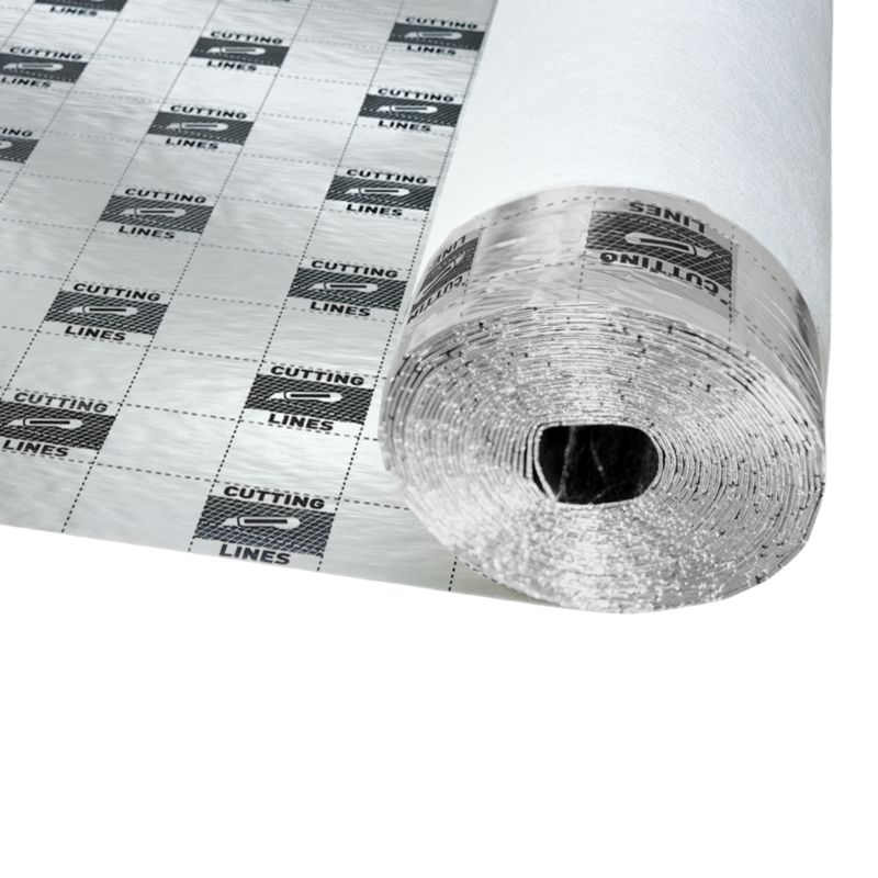 Podkład podłogowy pod panele laminowane Volden na ogrzewanie 2 mm 6 m2