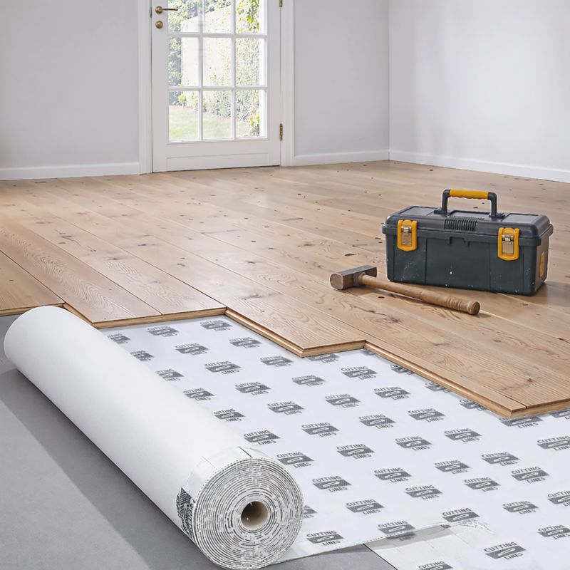 Podkład podłogowy pod panele laminowane Volden na ogrzewanie 2 mm 6 m2