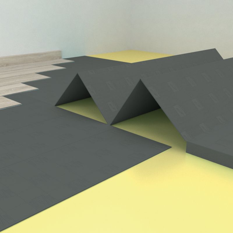 Podkład podłogowy pod panele laminowane Volden XPS Smart 3 mm 10 m2