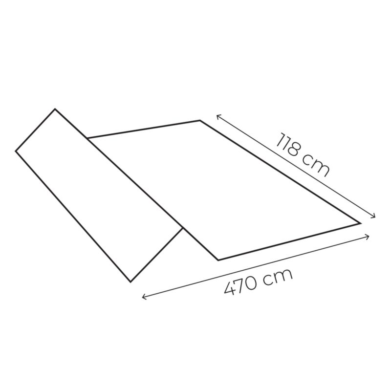 Podkład podłogowy pod panele laminowane Volden XPS Smart Aquastop 5 mm 5,5 m2