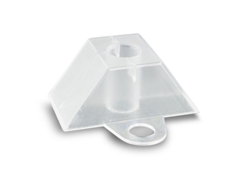 Podkładka dystansowa Scala Plastics trapez do płyt 76x18 mm 100 szt.