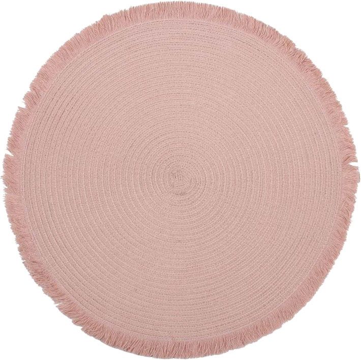 Podkładka na stół Palo 38 cm różowa