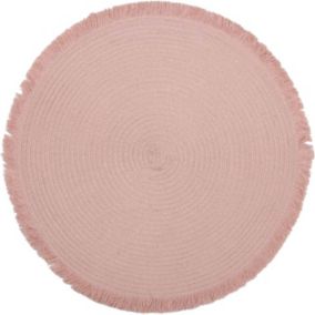 Podkładka na stół Palo 38 cm różowa