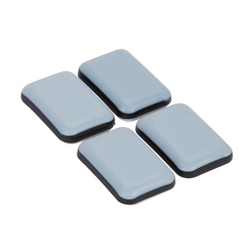 Podkładki samoprzylepne Diall teflonowe 35 x 24 mm 4 szt.
