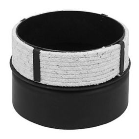 Podłączenie komina ceramicznego Darco WKC 150/160 mm