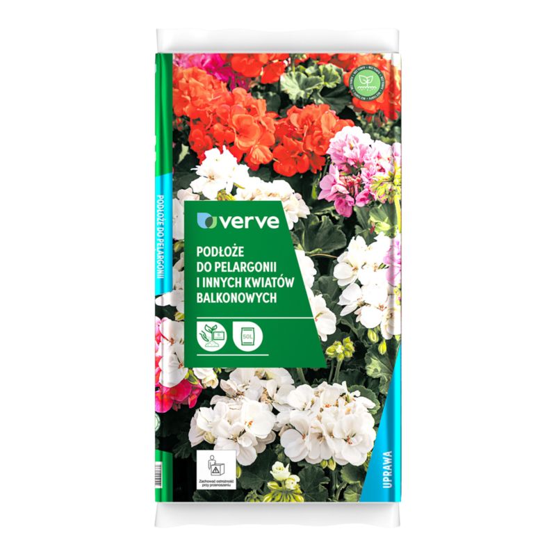 Podłoże beztorfowe do pelargonii Verve 50 l