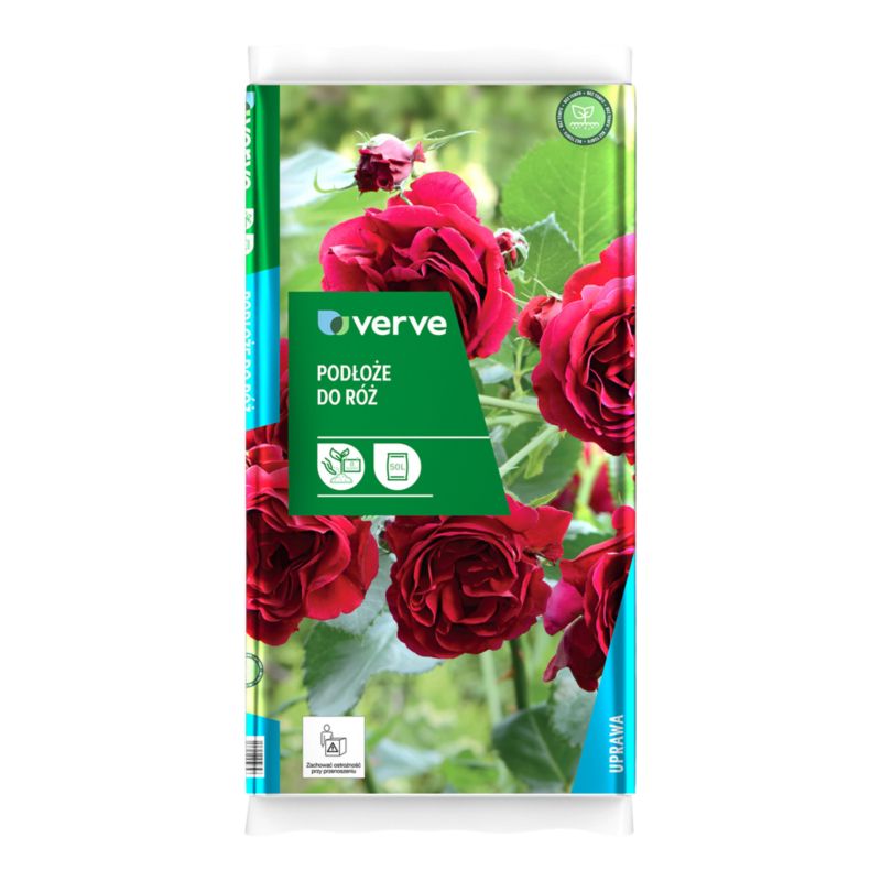 Podłoże beztorfowe do róż Verve 50 l