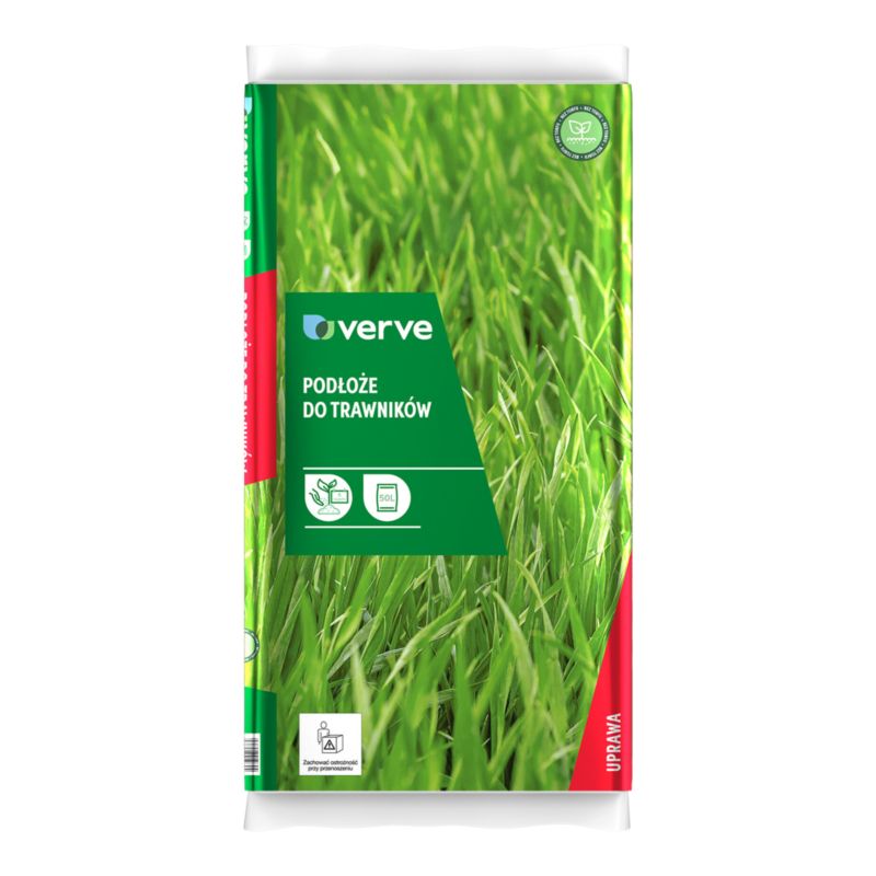 Podłoże beztorfowe do traw Verve 50 l